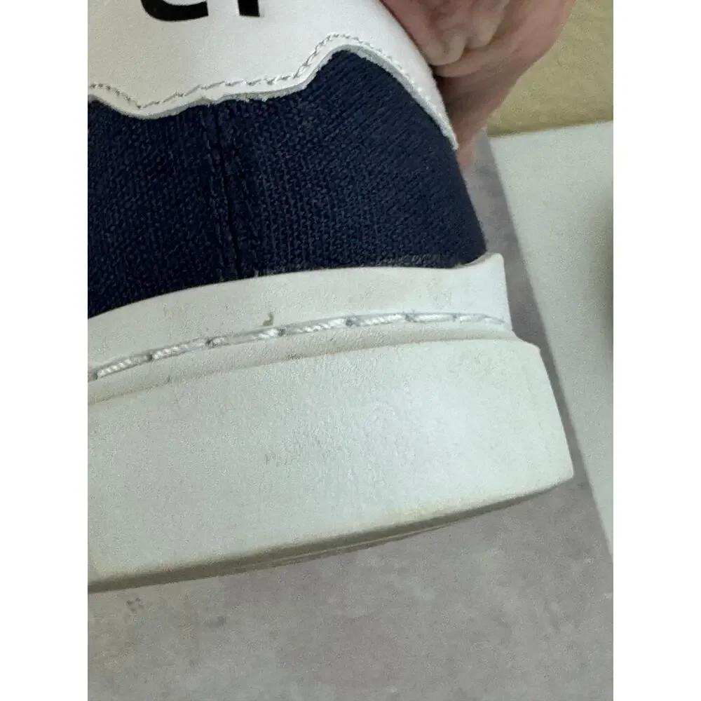 Cole Haan GrandPro Rally Marine-Blue Canvas Sneakers Shoes 13 Men C34715